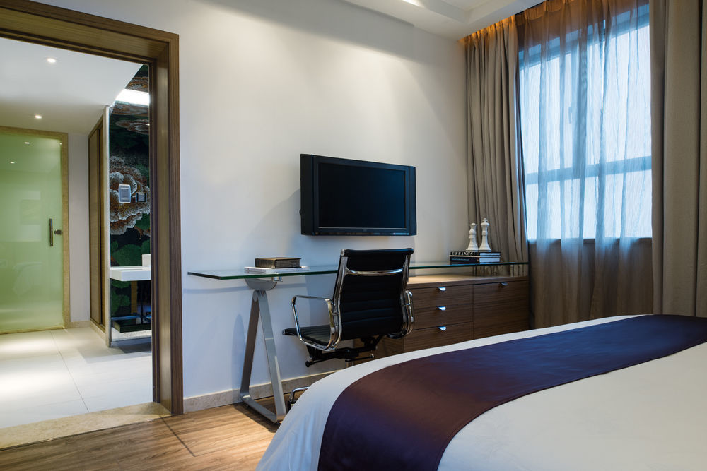 Zense International Hotel Sencsen Kültér fotó