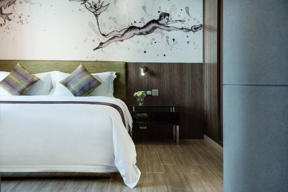 Zense International Hotel Sencsen Kültér fotó