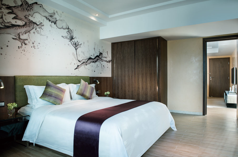 Zense International Hotel Sencsen Kültér fotó