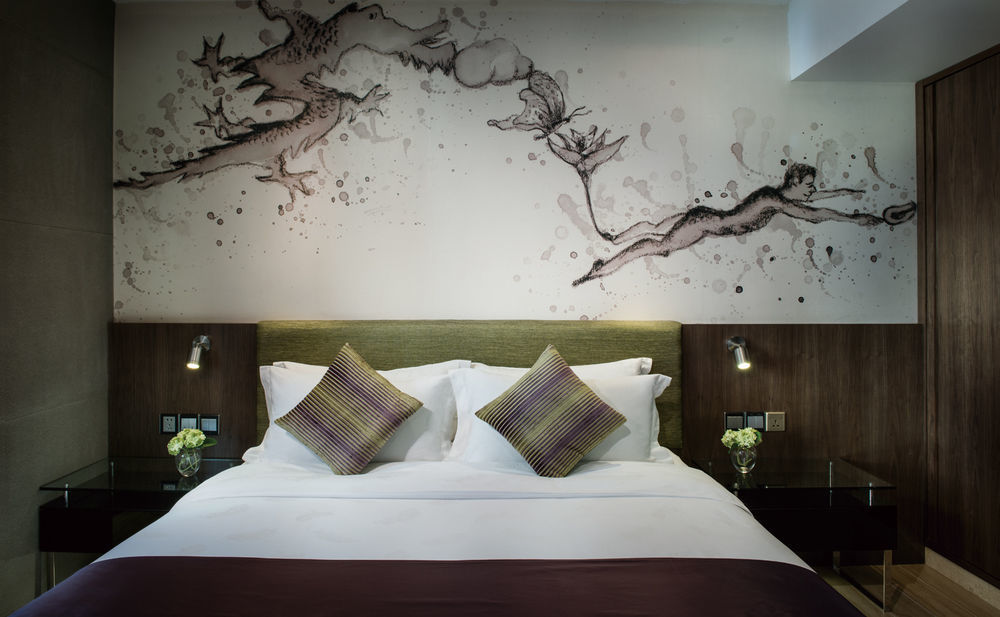 Zense International Hotel Sencsen Kültér fotó