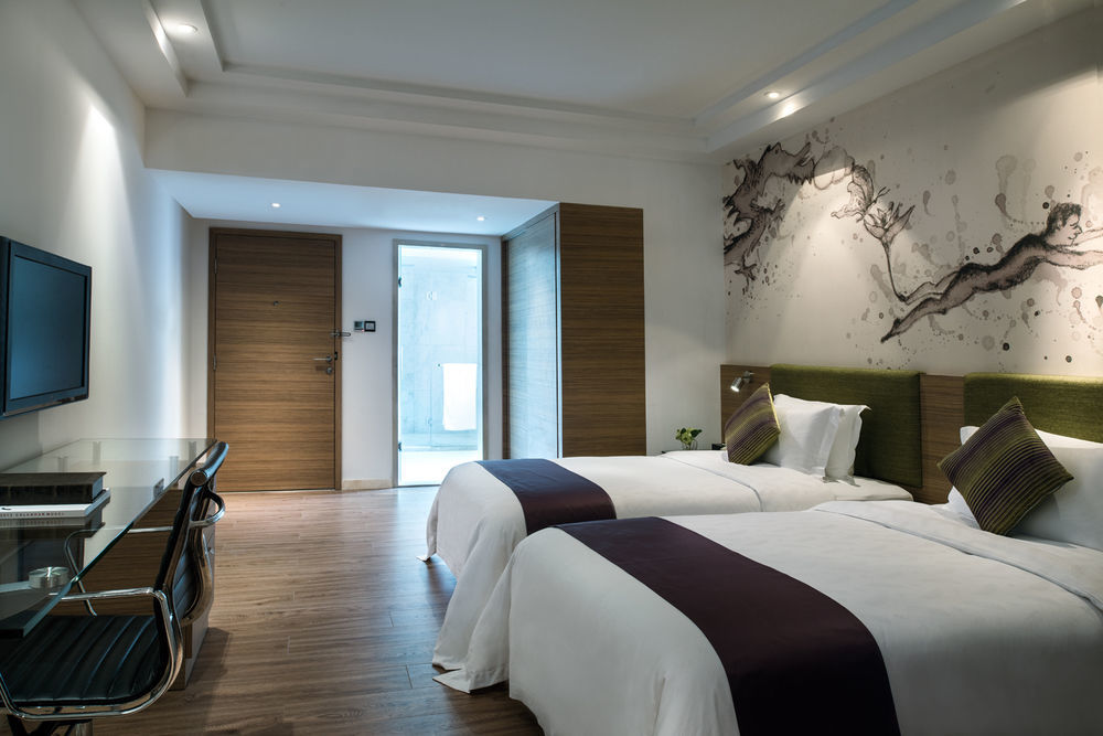Zense International Hotel Sencsen Kültér fotó